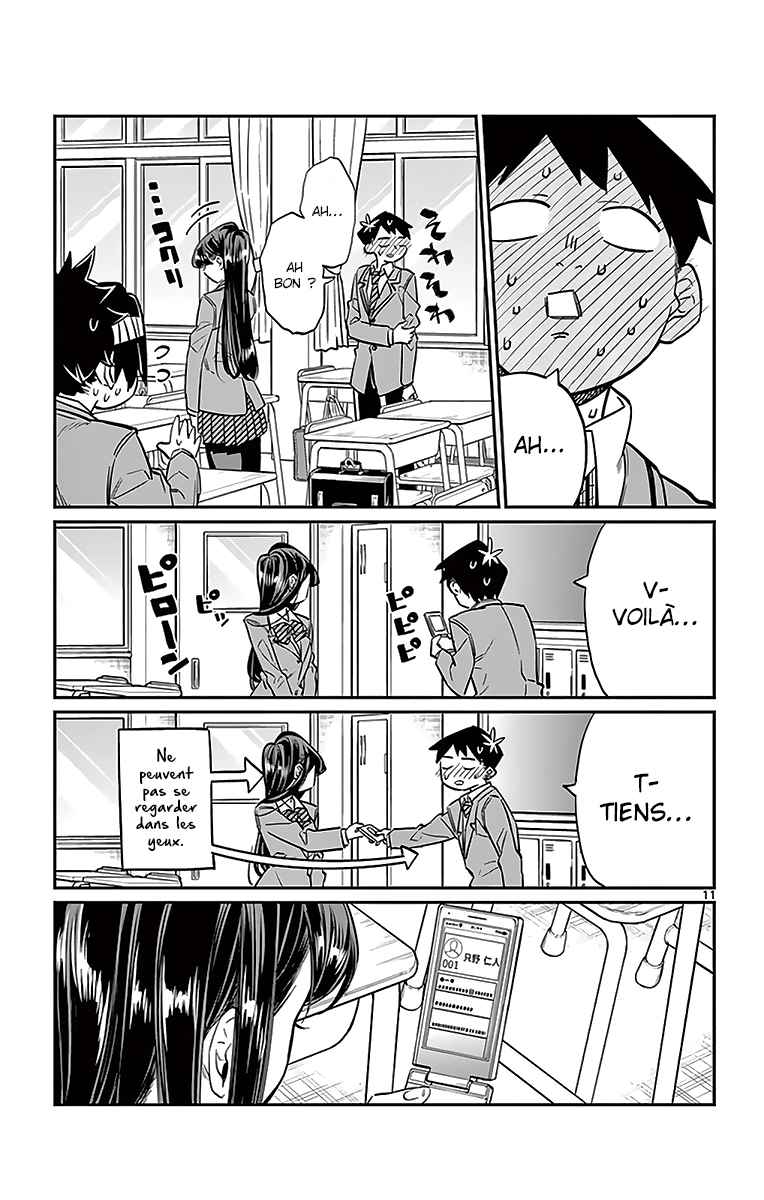 Read Komi Can't Communicate FR Manga Online