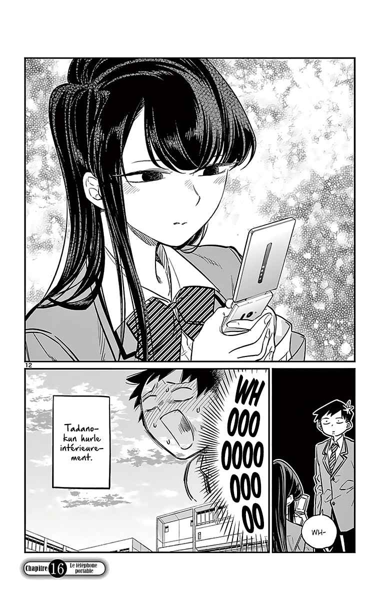 Read Komi Can't Communicate FR Manga Online