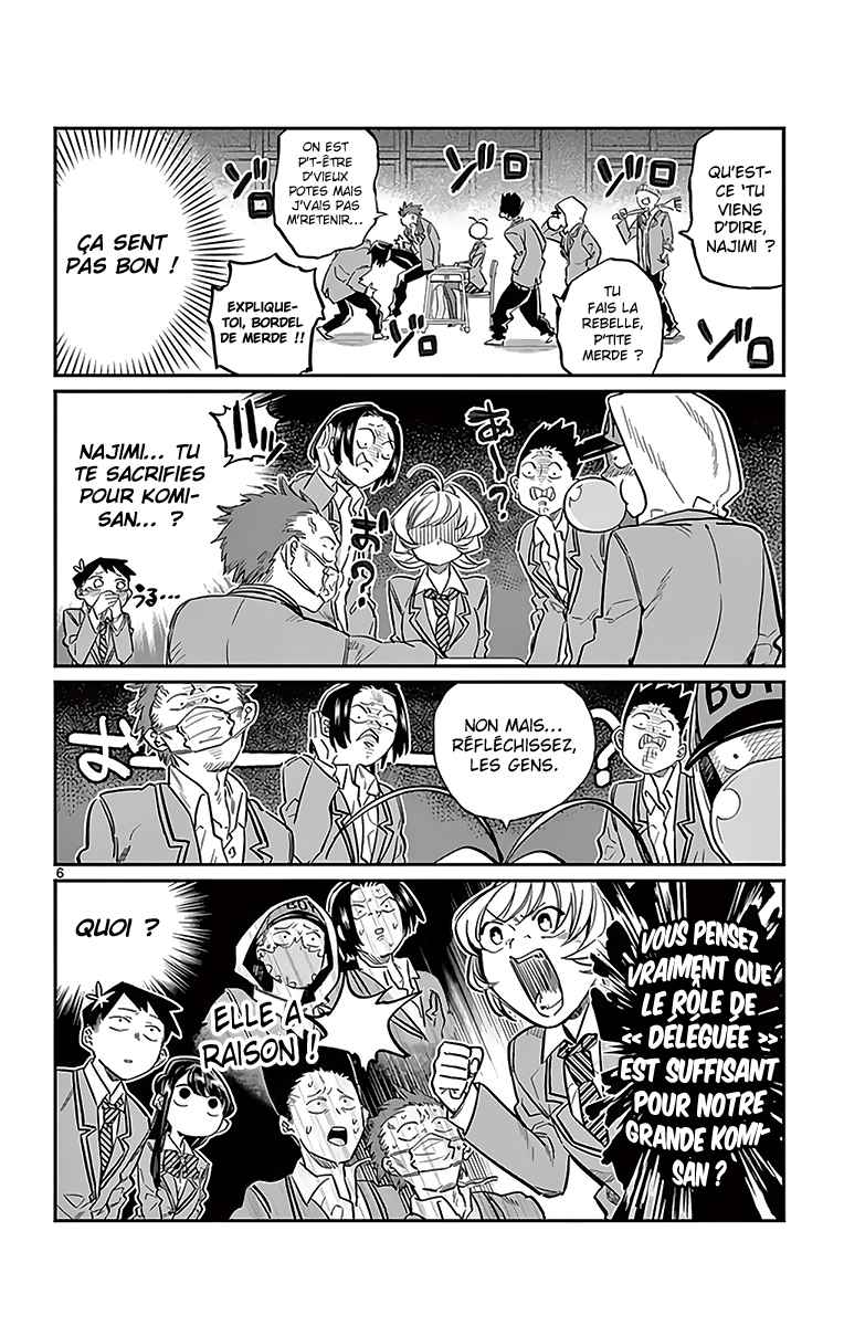 Read Komi Can't Communicate FR Manga Online