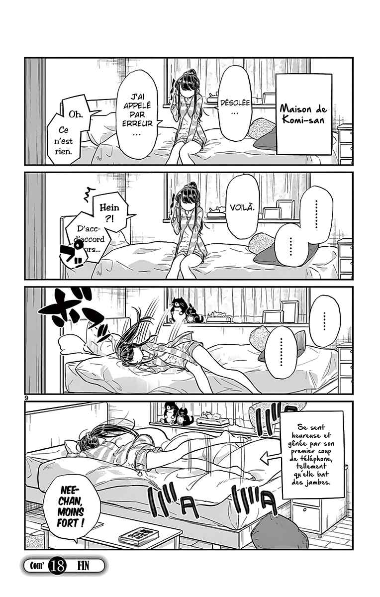 Read Komi Can't Communicate FR Manga Online