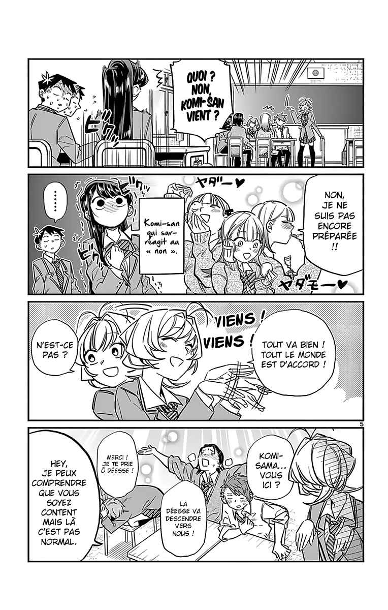 Read Komi Can't Communicate FR Manga Online