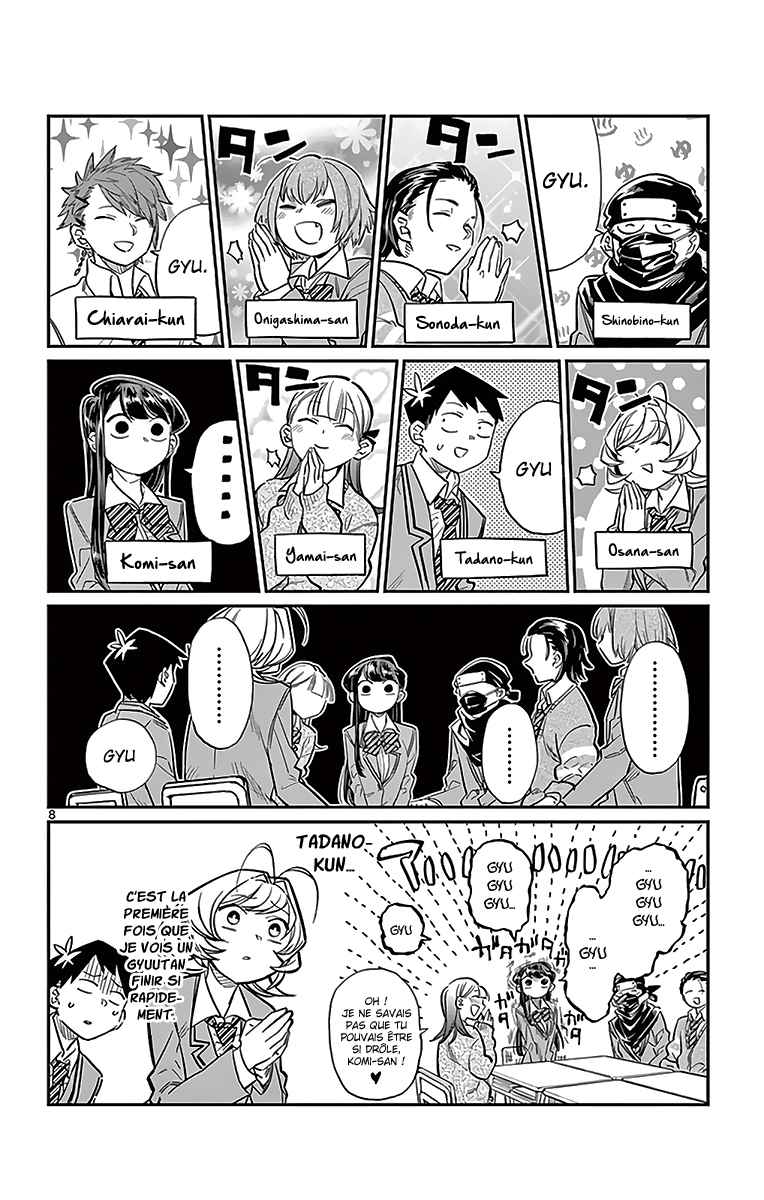 Read Komi Can't Communicate FR Manga Online