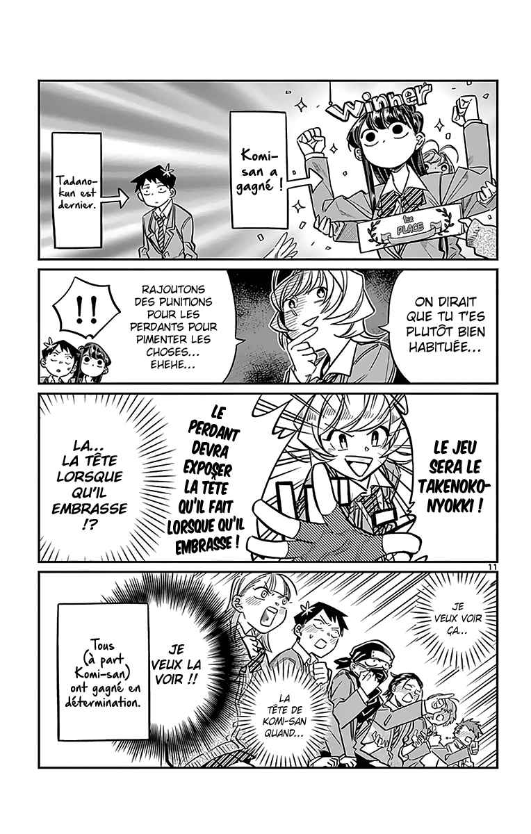 Read Komi Can't Communicate FR Manga Online