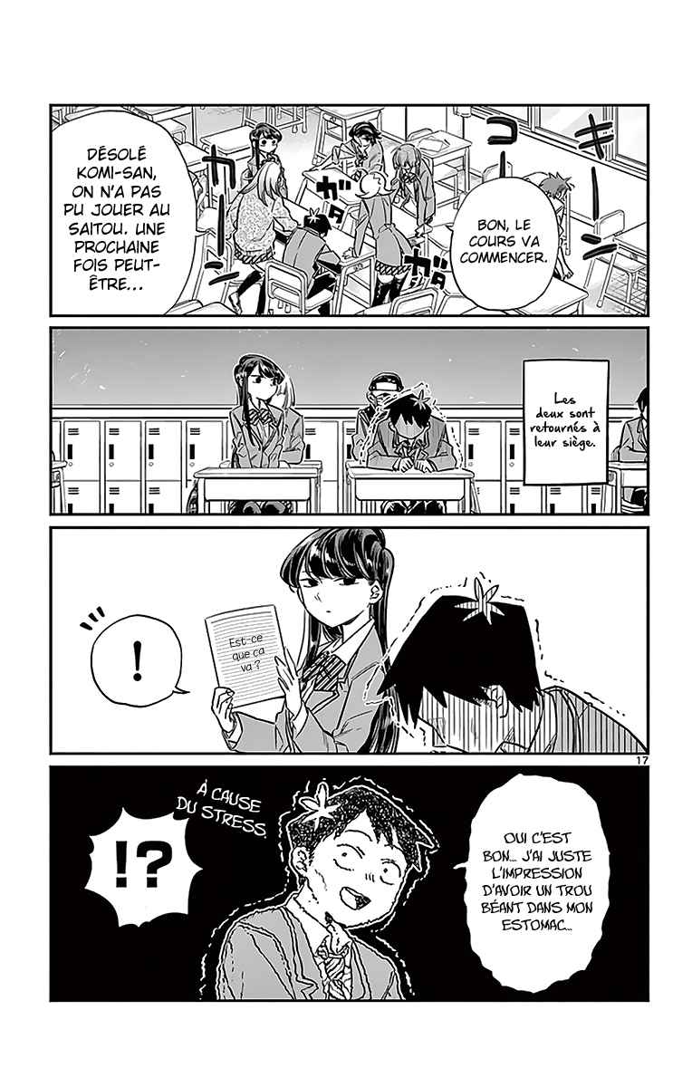 Read Komi Can't Communicate FR Manga Online
