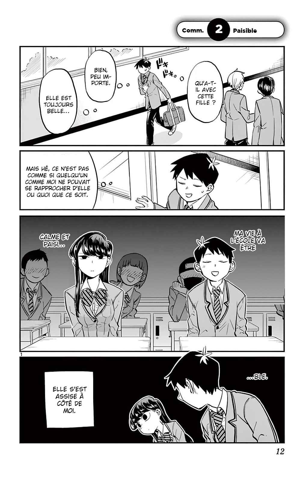 Read Komi Can't Communicate FR Manga Online