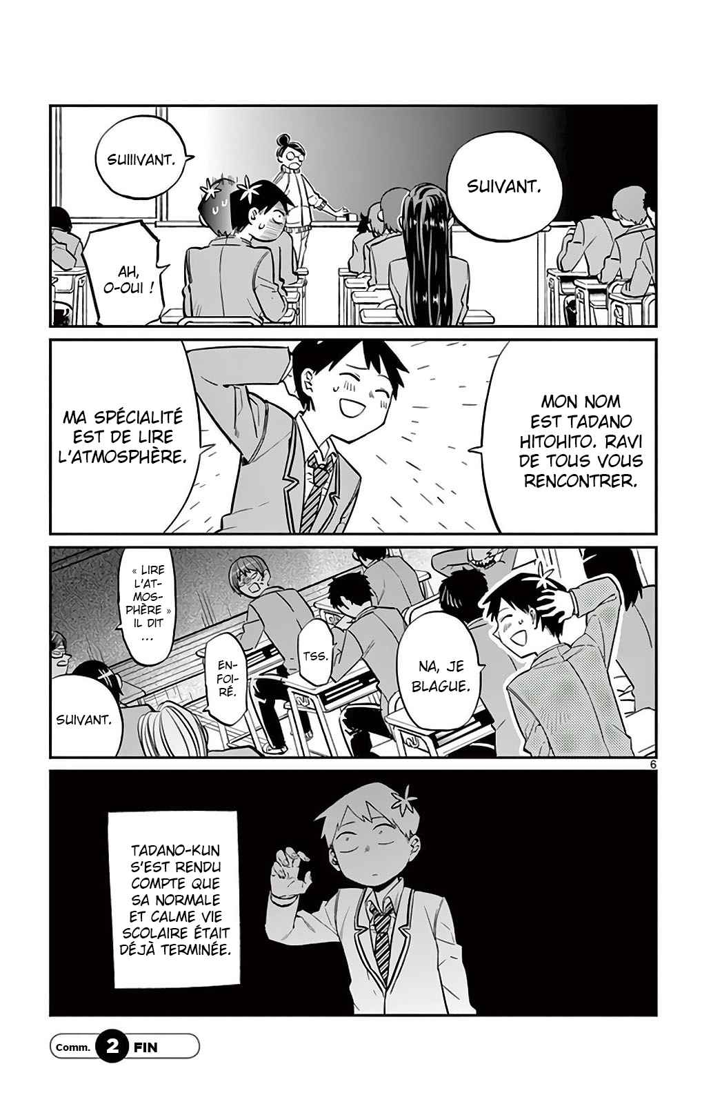 Read Komi Can't Communicate FR Manga Online