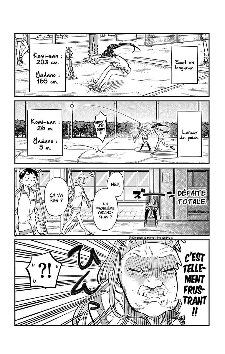 Read Komi Can't Communicate FR Manga Online