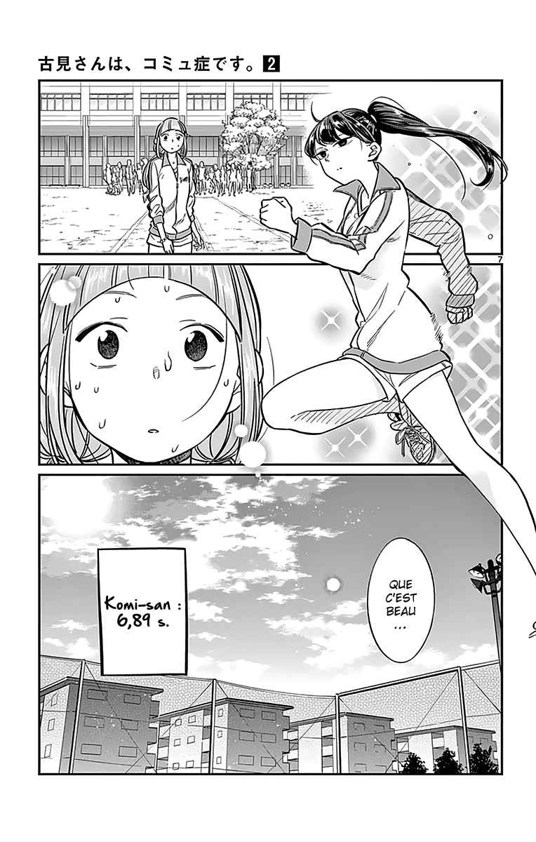 Read Komi Can't Communicate FR Manga Online