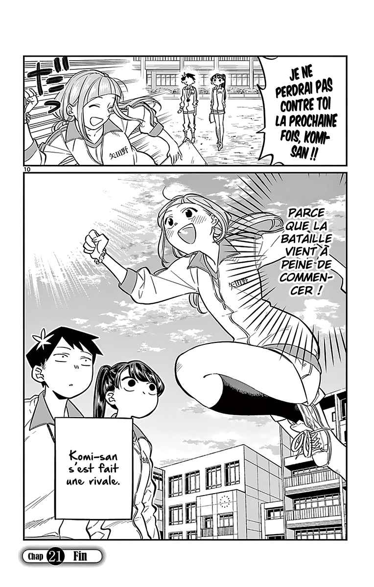 Read Komi Can't Communicate FR Manga Online