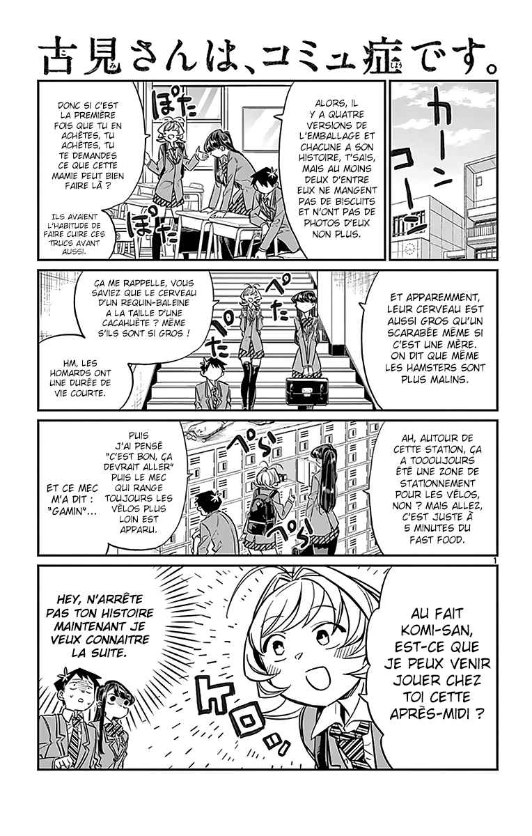 Read Komi Can't Communicate FR Manga Online