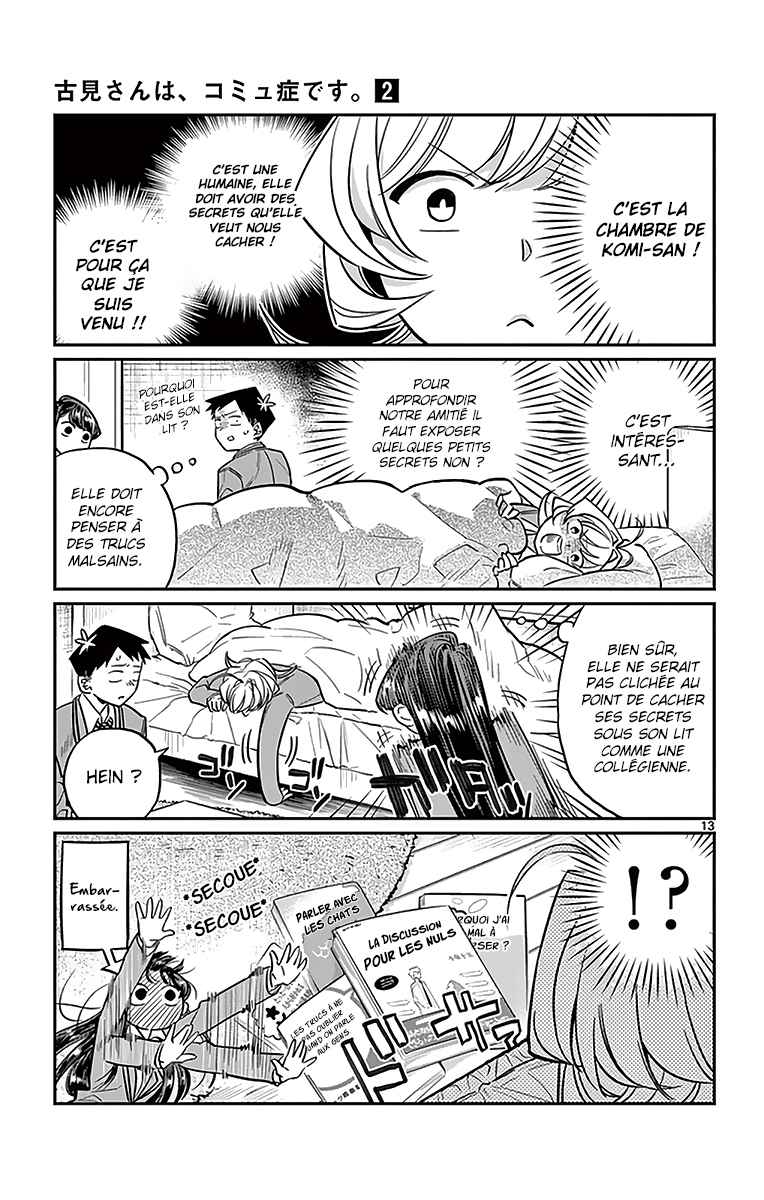 Read Komi Can't Communicate FR Manga Online