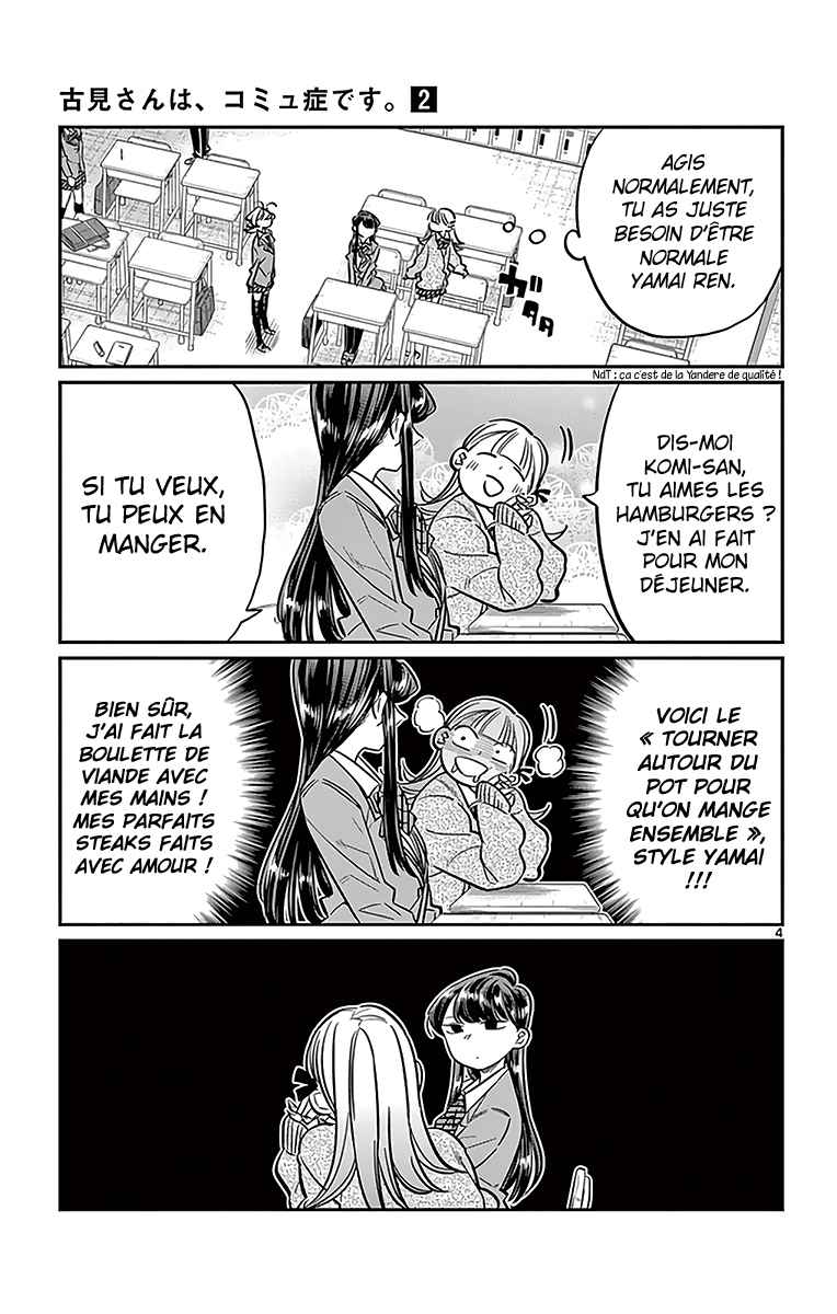 Read Komi Can't Communicate FR Manga Online