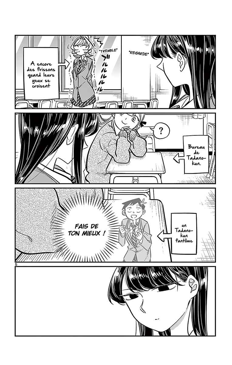 Read Komi Can't Communicate FR Manga Online