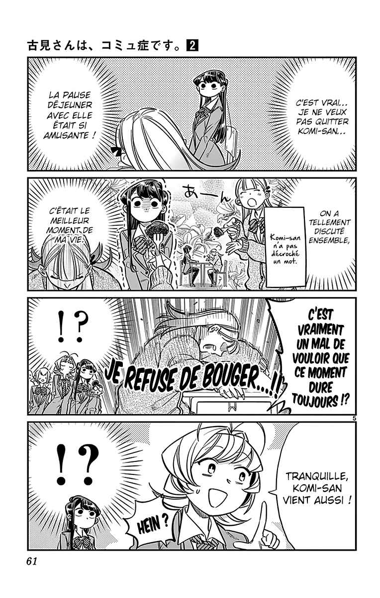 Read Komi Can't Communicate FR Manga Online