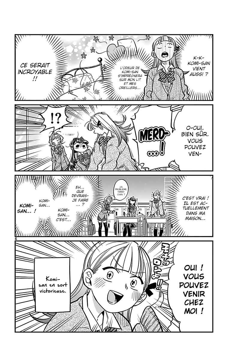 Read Komi Can't Communicate FR Manga Online