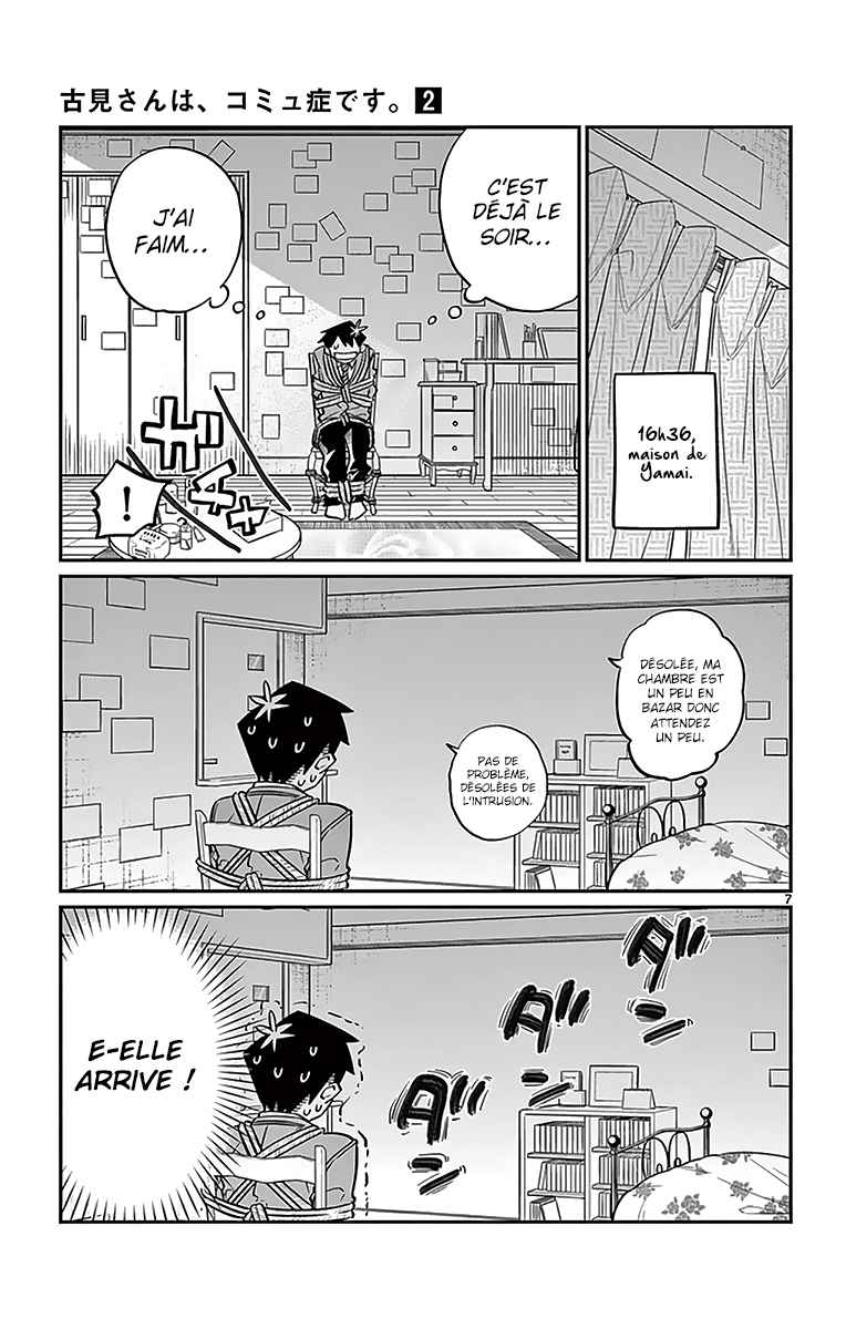 Read Komi Can't Communicate FR Manga Online