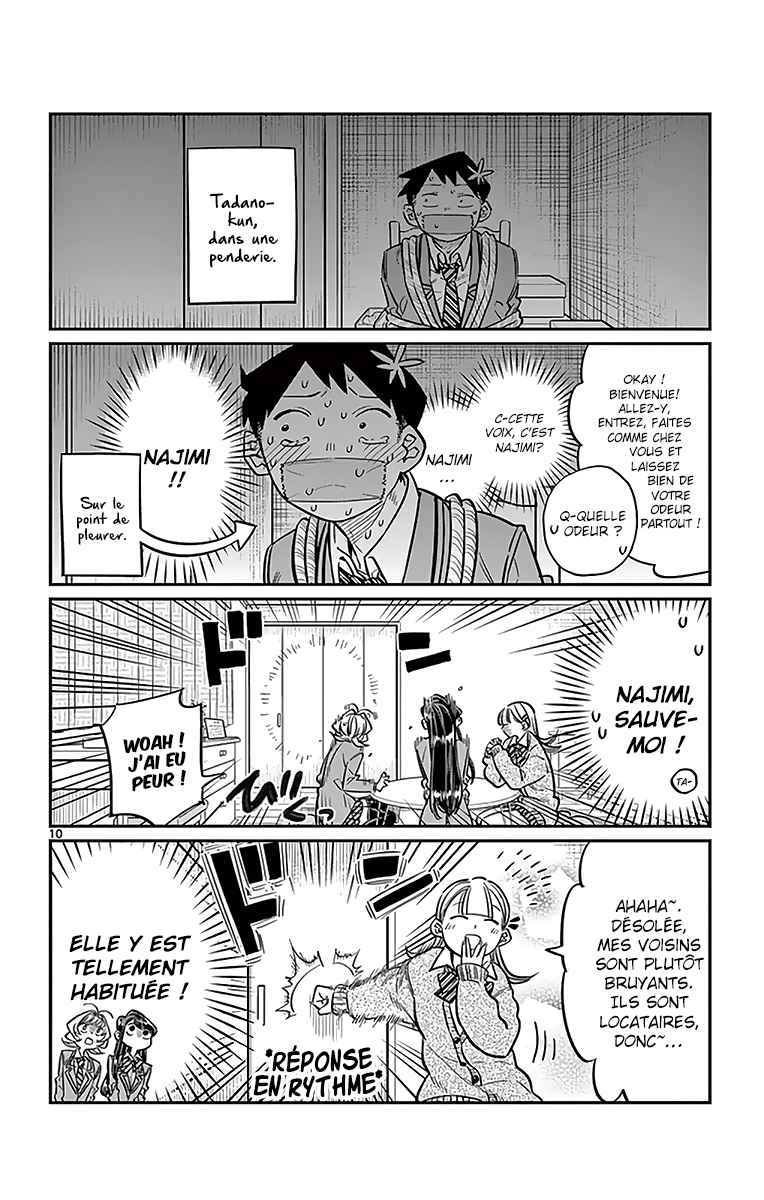 Read Komi Can't Communicate FR Manga Online