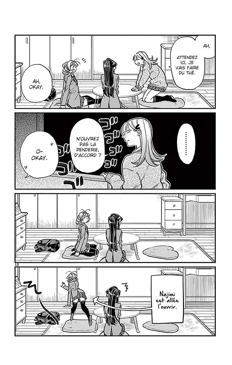 Read Komi Can't Communicate FR Manga Online