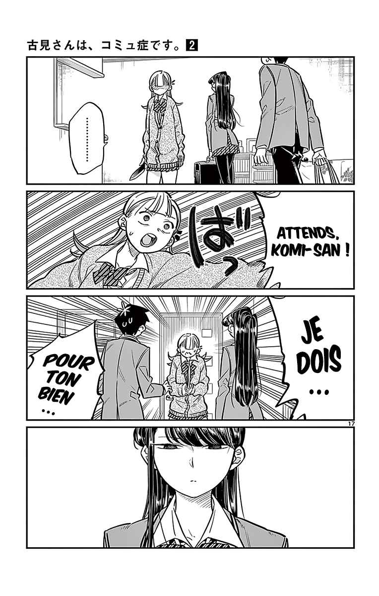 Read Komi Can't Communicate FR Manga Online