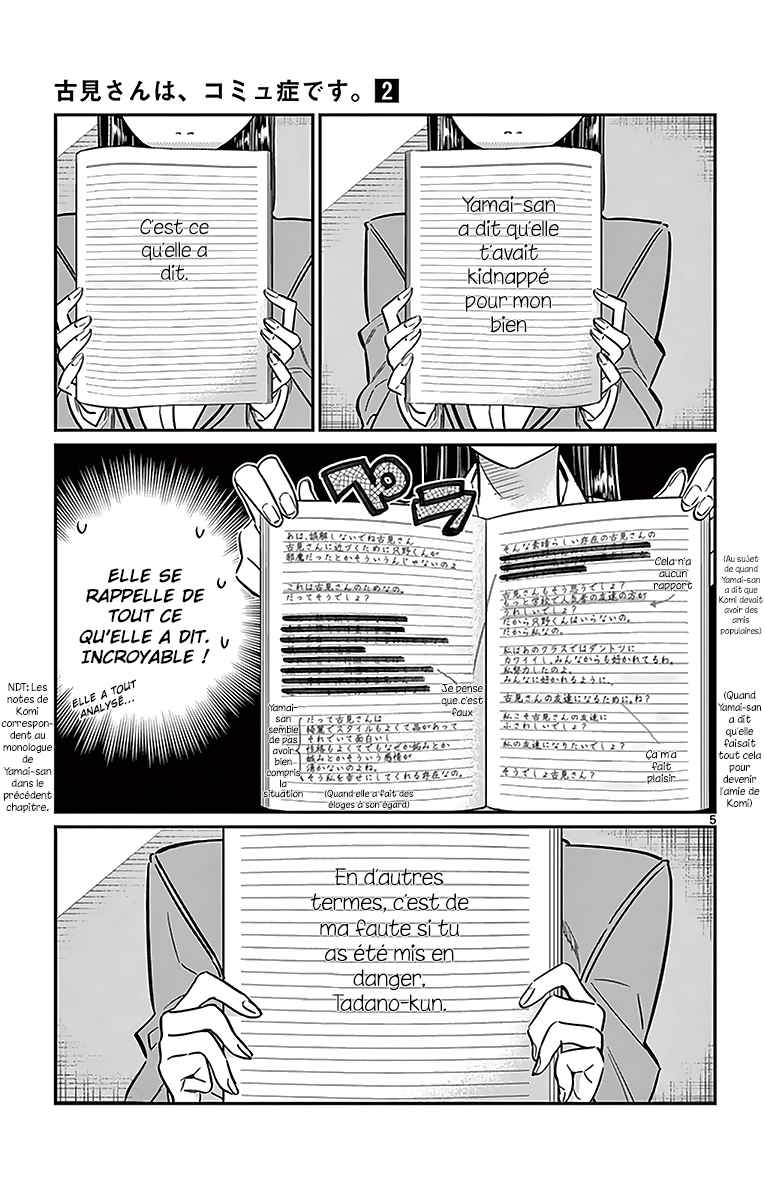Read Komi Can't Communicate FR Manga Online