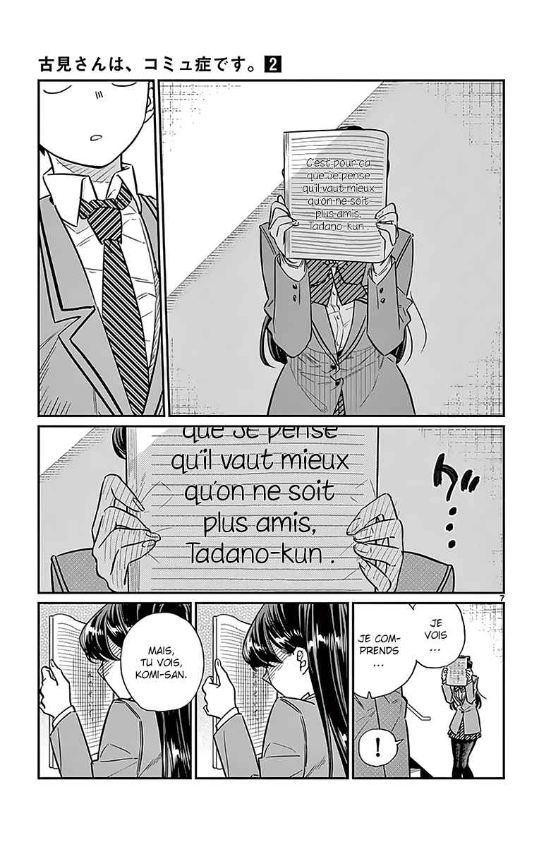 Read Komi Can't Communicate FR Manga Online