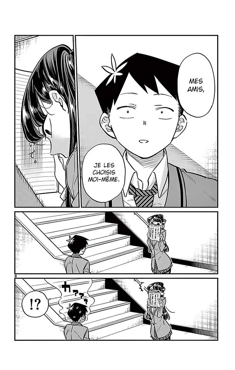 Read Komi Can't Communicate FR Manga Online
