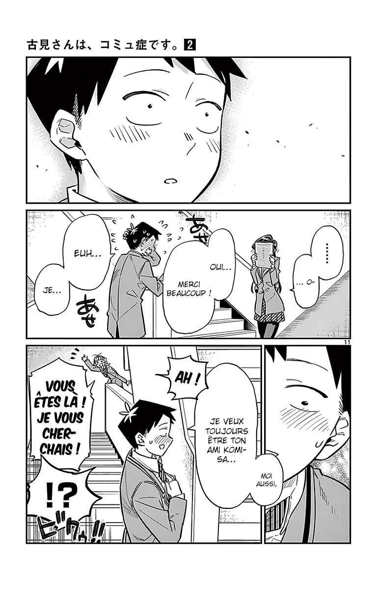 Read Komi Can't Communicate FR Manga Online