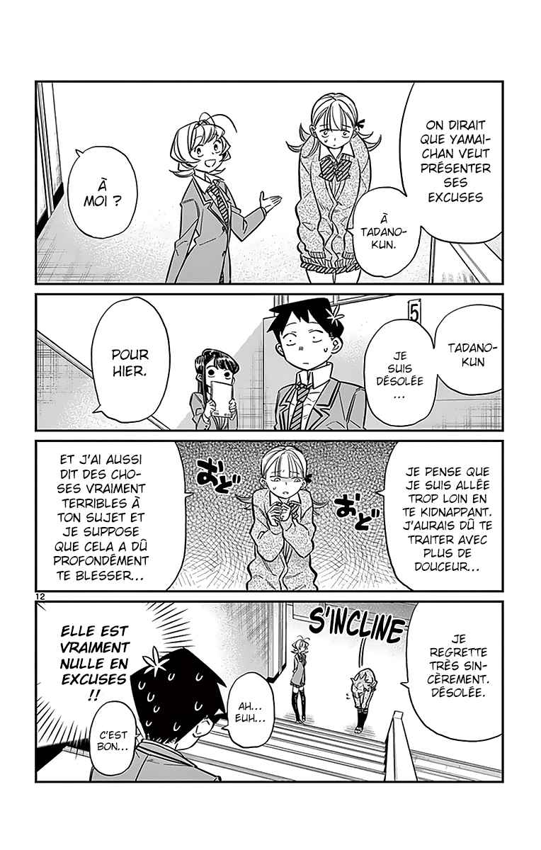 Read Komi Can't Communicate FR Manga Online