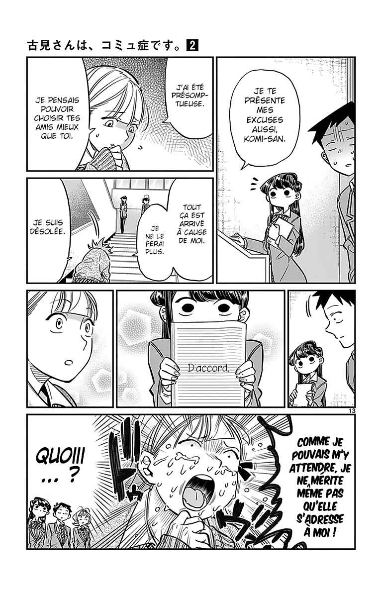 Read Komi Can't Communicate FR Manga Online