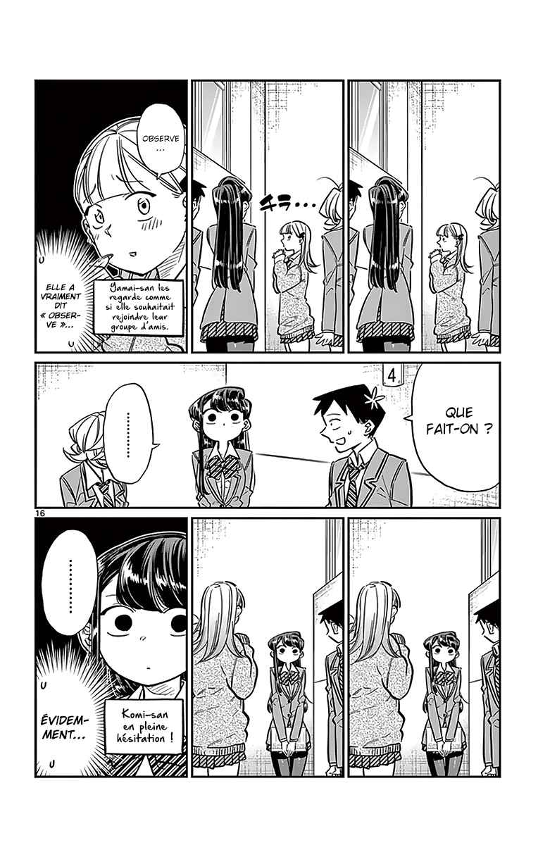 Read Komi Can't Communicate FR Manga Online