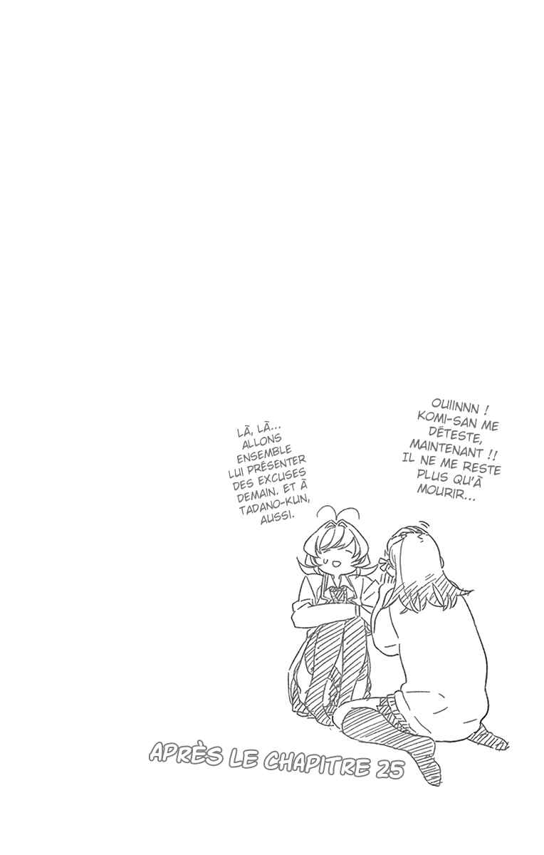 Read Komi Can't Communicate FR Manga Online