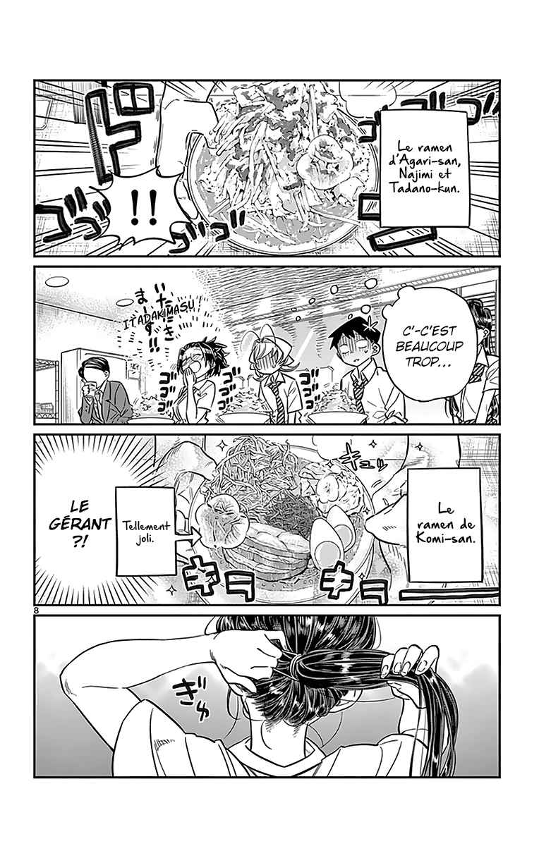 Read Komi Can't Communicate FR Manga Online