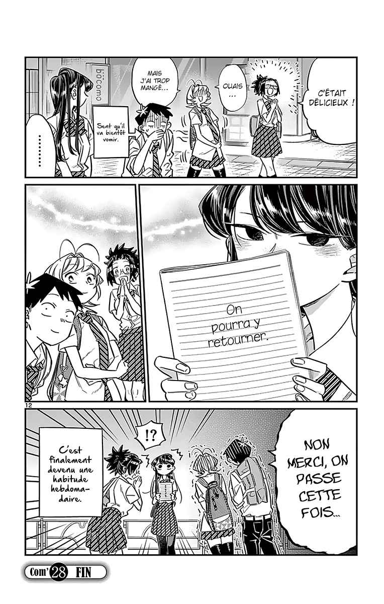 Read Komi Can't Communicate FR Manga Online