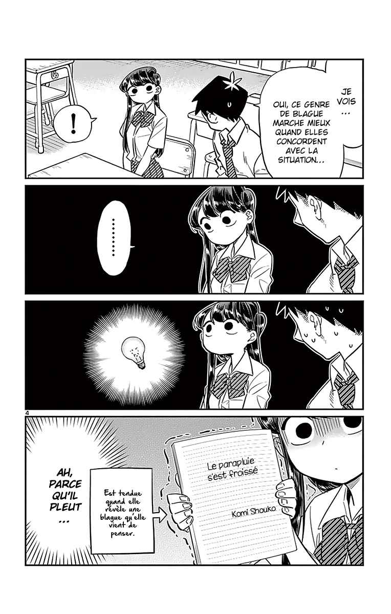 Read Komi Can't Communicate FR Manga Online