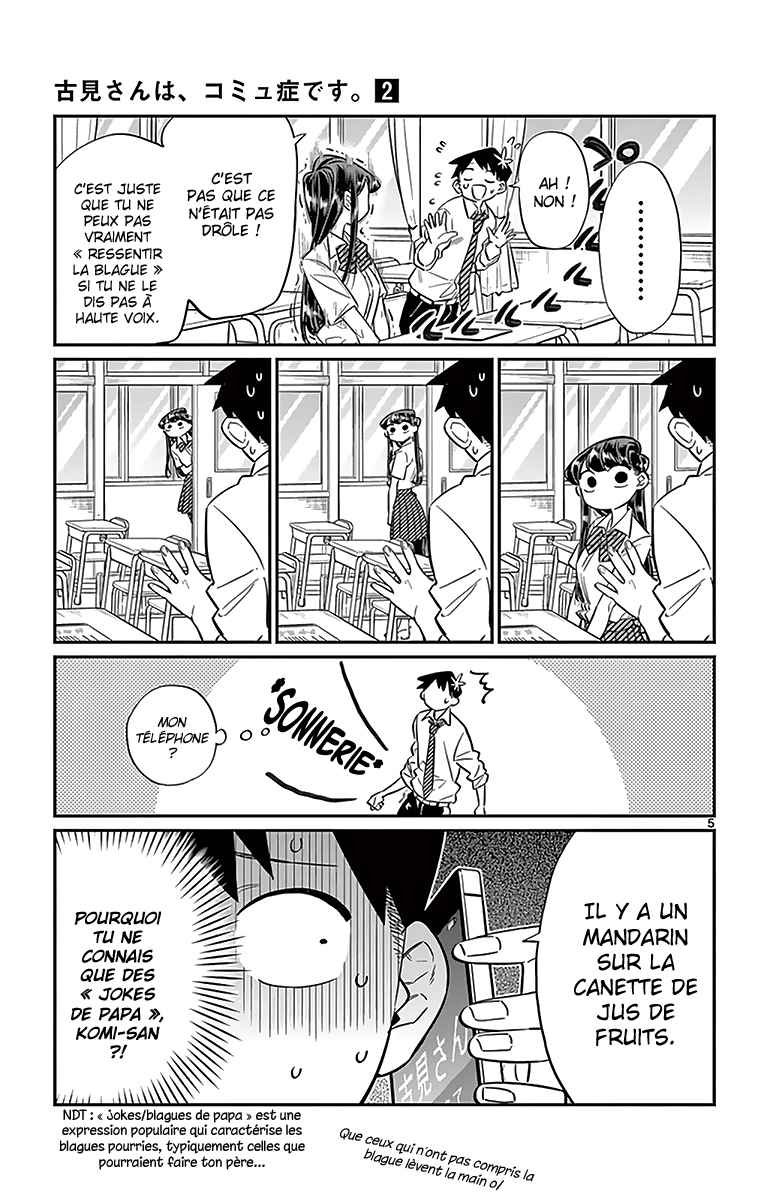 Read Komi Can't Communicate FR Manga Online