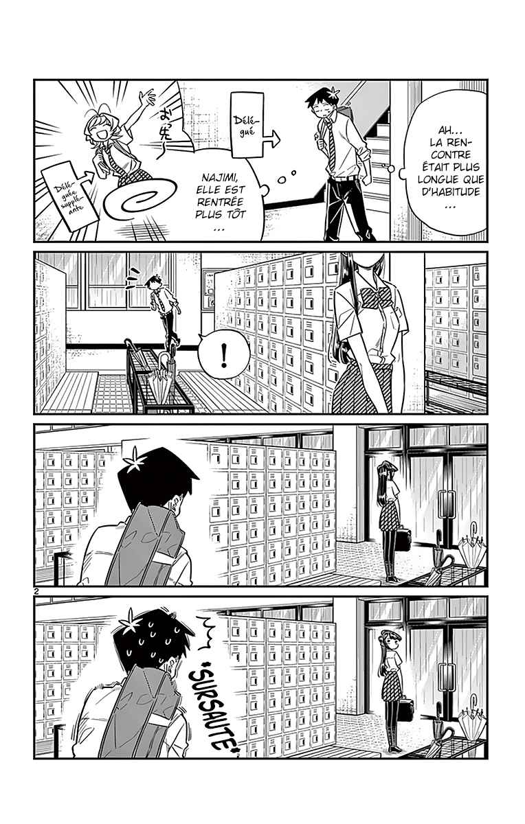 Read Komi Can't Communicate FR Manga Online