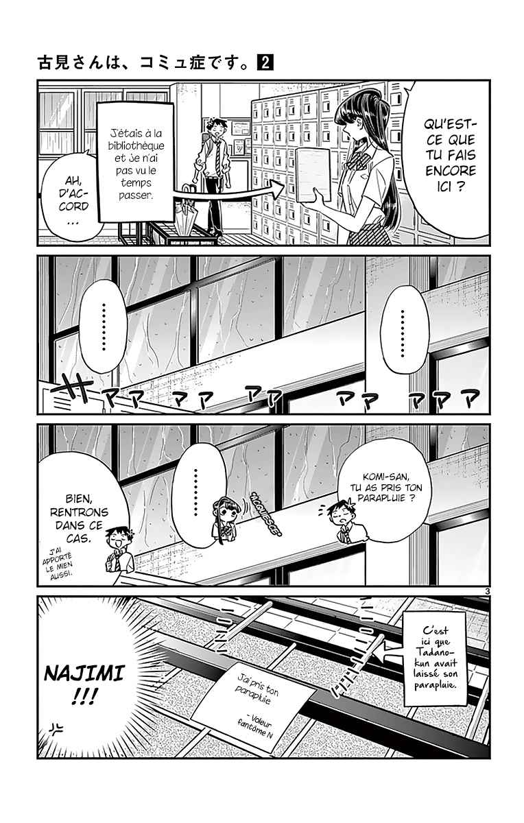 Read Komi Can't Communicate FR Manga Online