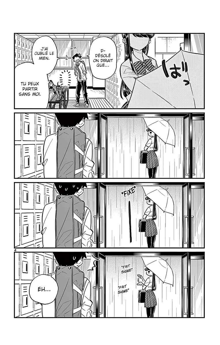 Read Komi Can't Communicate FR Manga Online