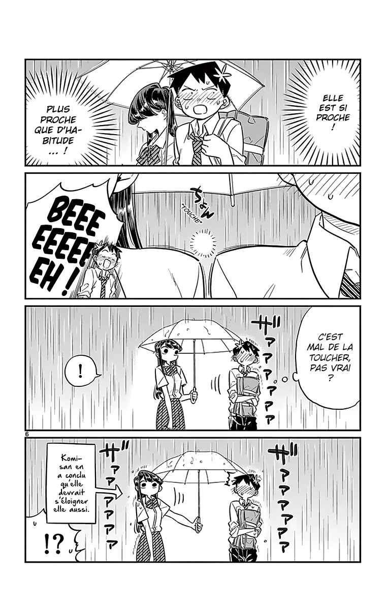 Read Komi Can't Communicate FR Manga Online