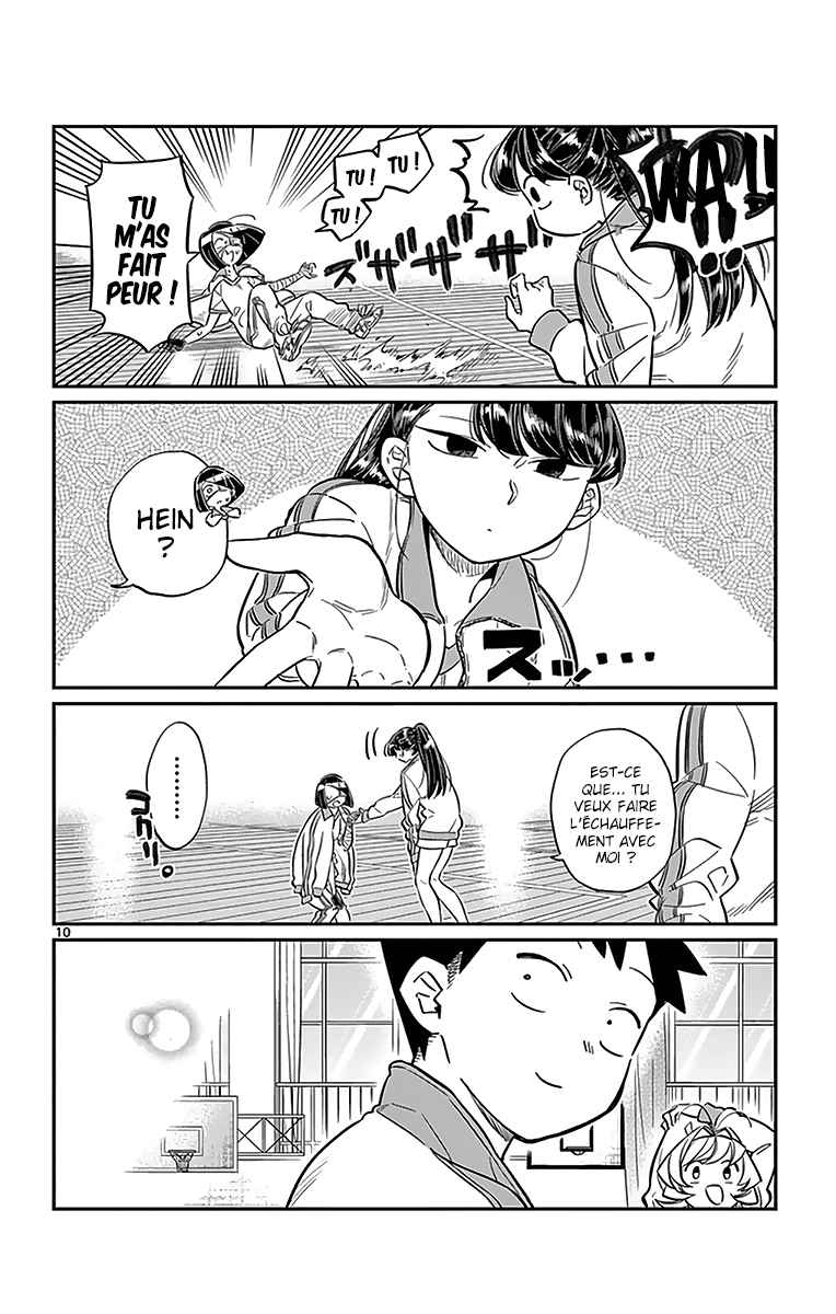 Read Komi Can't Communicate FR Manga Online