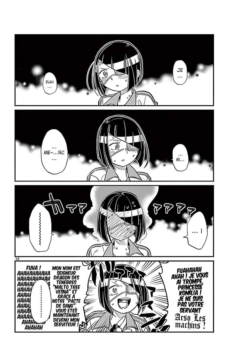 Read Komi Can't Communicate FR Manga Online