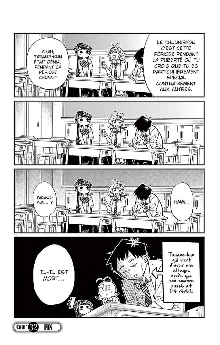 Read Komi Can't Communicate FR Manga Online