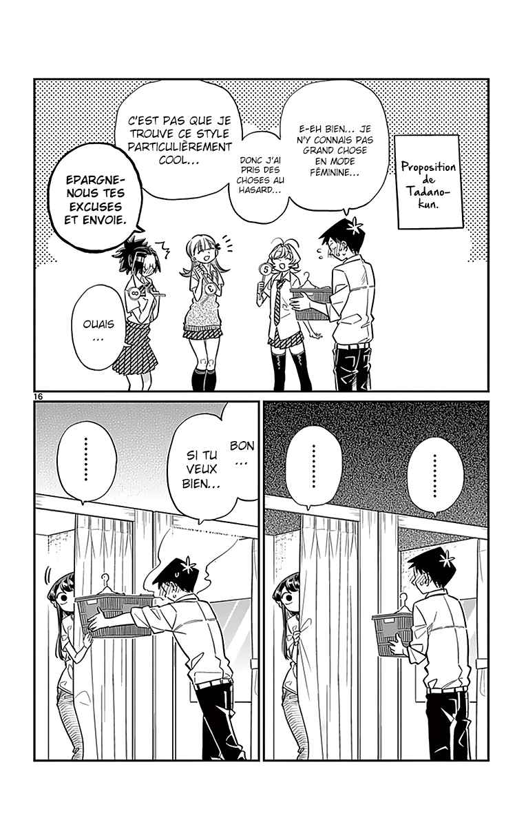 Read Komi Can't Communicate FR Manga Online