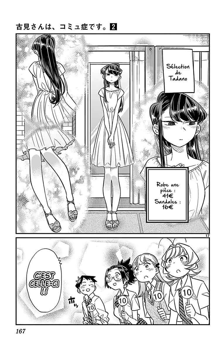 Read Komi Can't Communicate FR Manga Online