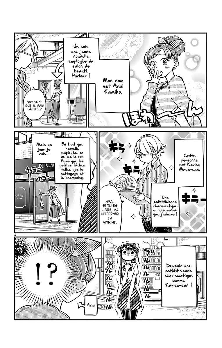 Read Komi Can't Communicate FR Manga Online