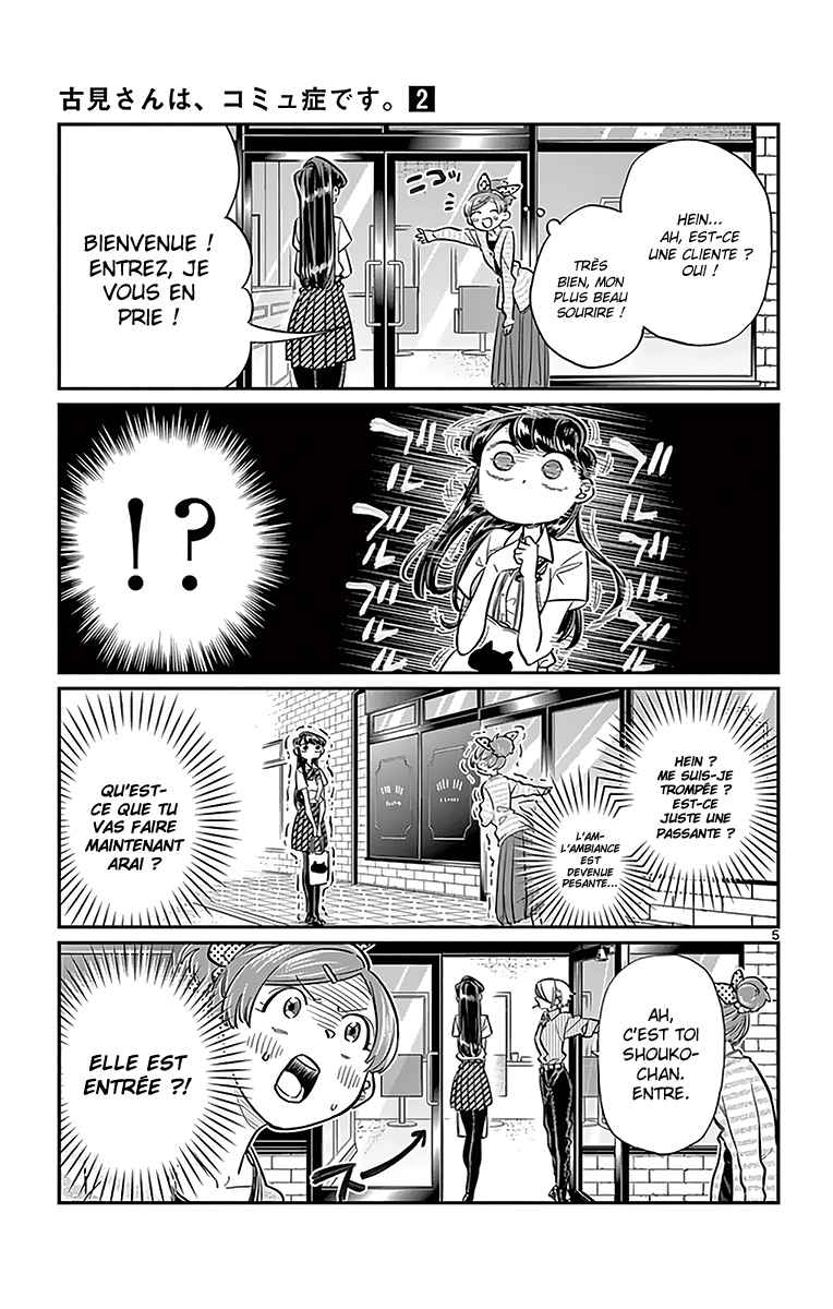 Read Komi Can't Communicate FR Manga Online