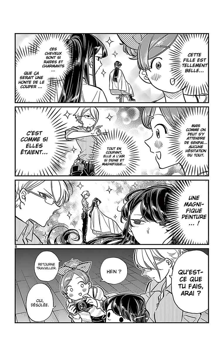 Read Komi Can't Communicate FR Manga Online