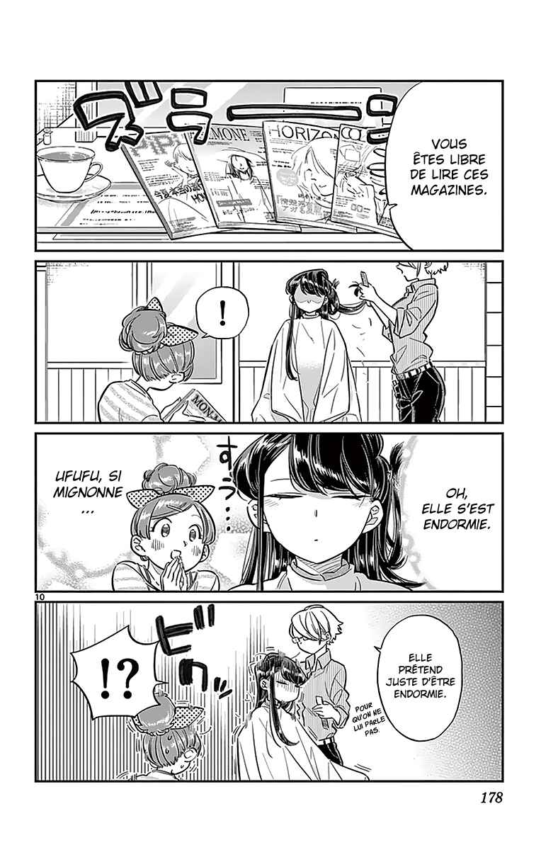 Read Komi Can't Communicate FR Manga Online