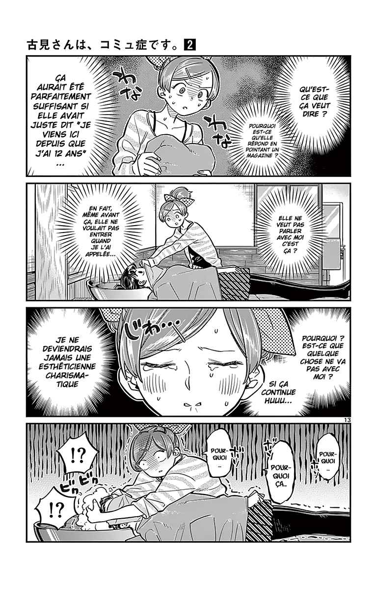 Read Komi Can't Communicate FR Manga Online