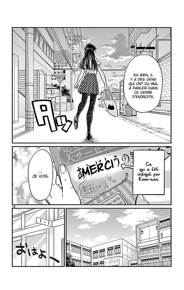 Read Komi Can't Communicate FR Manga Online